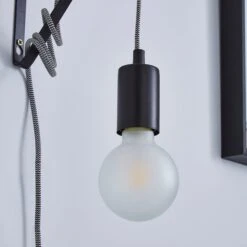 Set Of 2 Bradford Plug In Flex Wall Lights -Dunelm Cheap Lighting Store 30762451 alt03