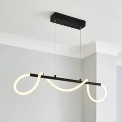 Flexi Integrated LED Diner Ceiling Light -Dunelm Cheap Lighting Store 30763134