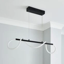 Flexi Integrated LED Diner Ceiling Light -Dunelm Cheap Lighting Store 30763134 alt01