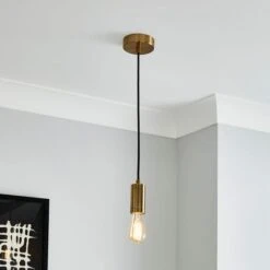 Sava Pendant Flex Ceiling Light Cable -Dunelm Cheap Lighting Store 30763296