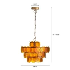 Alohi Disc Pendant Light 26 Alohi Disc Pendant Light -Dunelm Cheap Lighting Store 30768643 alt07