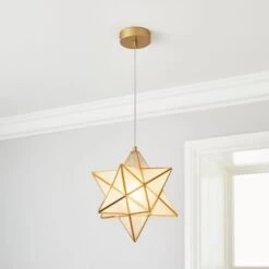 Virgo Star Pendant Light