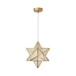 Virgo Star Pendant Light -Dunelm Cheap Lighting Store 30768667 alt05
