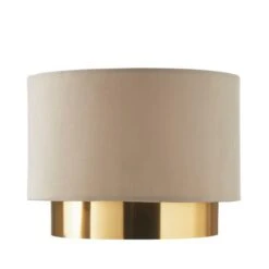 Nesa Two Tier Velvet Lamp Shade -Dunelm Cheap Lighting Store 30770069 alt05