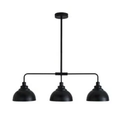 Galley 3 Light Diner Ceiling Light -Dunelm Cheap Lighting Store 30770081 alt05