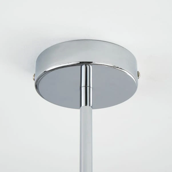 Erin 3 Light Semi Flush Ceiling Light 16 Erin 3 Light Semi Flush Ceiling Light - Image 16