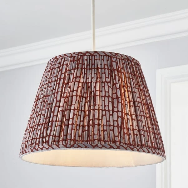 Dash Ruched Tapered Lamp Shade 10 Dash Ruched Tapered Lamp Shade - Image 10