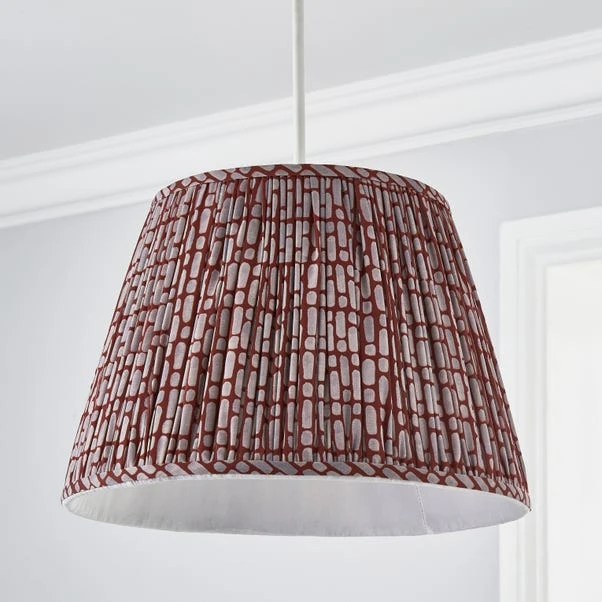 Dash Ruched Tapered Lamp Shade 12 Dash Ruched Tapered Lamp Shade - Image 12