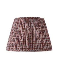 Dash Ruched Tapered Lamp Shade 26 Dash Ruched Tapered Lamp Shade -Dunelm Cheap Lighting Store 30770090 alt08