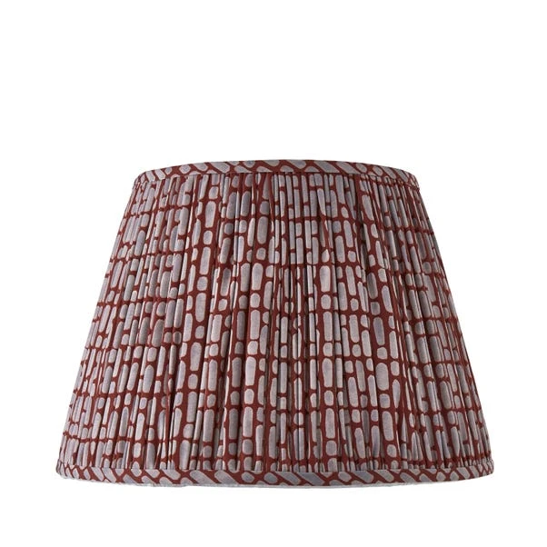Dash Ruched Tapered Lamp Shade 13 Dash Ruched Tapered Lamp Shade - Image 13