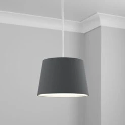 Ava Tapered Lamp Shade -Dunelm Cheap Lighting Store 30771024