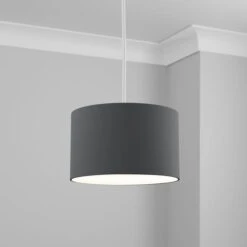 Ava Drum Lamp Shade -Dunelm Cheap Lighting Store 30771029