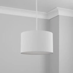 Ava Drum Lamp Shade -Dunelm Cheap Lighting Store 30771032 alt01