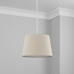 Luna Tapered Lamp Shade -Dunelm Cheap Lighting Store 30771043 alt01