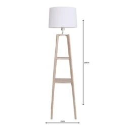 Beaumont Plant Stand Wooden Floor Lamp 17 Beaumont Plant Stand Wooden Floor Lamp -Dunelm Cheap Lighting Store 30787666 alt05