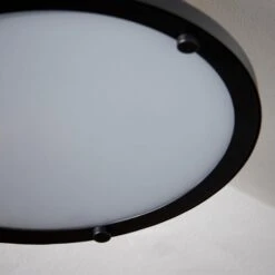 Barton Bathroom Flush Ceiling Light 36 Barton Bathroom Flush Ceiling Light -Dunelm Cheap Lighting Store 30789833 alt02