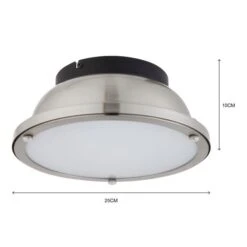 Barton Bathroom Flush Ceiling Light 33 Barton Bathroom Flush Ceiling Light -Dunelm Cheap Lighting Store 30789852 alt06