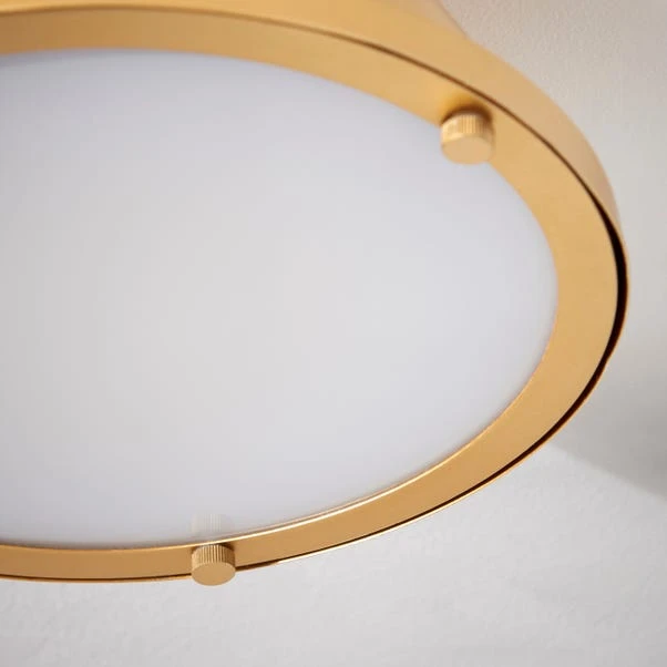 Barton Bathroom Flush Ceiling Light 3 Barton Bathroom Flush Ceiling Light - Image 3