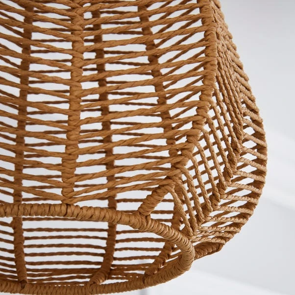 Kylo Woven String Easy Fit Pendant Shade 3 Kylo Woven String Easy Fit Pendant Shade - Image 3