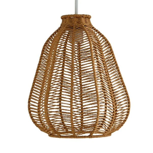 Kylo Woven String Easy Fit Pendant Shade 5 Kylo Woven String Easy Fit Pendant Shade - Image 5