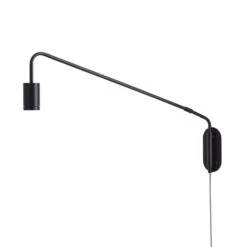 Braddy Arc Plug In Wall Light -Dunelm Cheap Lighting Store 30798611 alt04