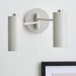 Leila Dual Spotlight Wall Light -Dunelm Cheap Lighting Store 30798625 alt04