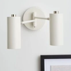 Leila Dual Spotlight Wall Light -Dunelm Cheap Lighting Store 30798626 alt04