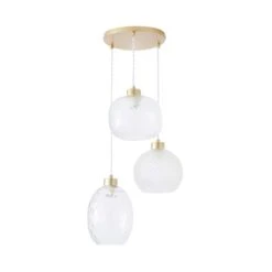 Elodie 3 Light Cluster Ceiling Light -Dunelm Cheap Lighting Store 30798658 alt04