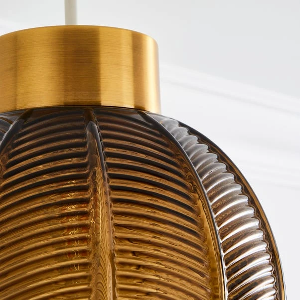 Colleen Glass Easy Fit Pendant Shade 4 Colleen Glass Easy Fit Pendant Shade - Image 4