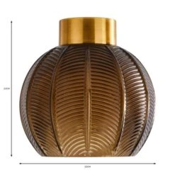 Colleen Glass Easy Fit Pendant Shade 20 Colleen Glass Easy Fit Pendant Shade -Dunelm Cheap Lighting Store 30799218 alt05