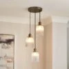 Tobias 3 Light Cluster Ceiling Light
