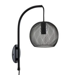 Harrison Plug In Wall Light 10 Harrison Plug In Wall Light -Dunelm Cheap Lighting Store 30817416 alt05