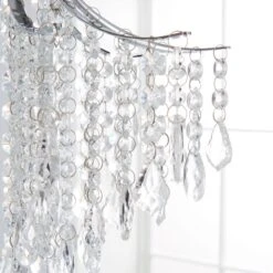 Sheridan Jewel Easy Fit Chandelier Pendant Shade -Dunelm Cheap Lighting Store 30823725 alt02