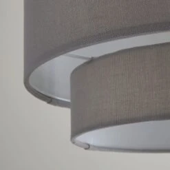 Luna Two Tier Lamp Shade -Dunelm Cheap Lighting Store 30831615 alt03