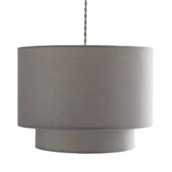 Luna Two Tier Lamp Shade -Dunelm Cheap Lighting Store 30831615 alt04