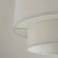 Luna Two Tier Lamp Shade -Dunelm Cheap Lighting Store 30831616 alt03
