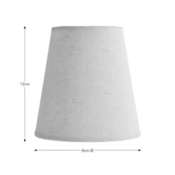 Luna Tapered Lamp Shade -Dunelm Cheap Lighting Store 30831617 alt07