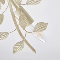 Chantelle Floral 3 Light Flush Ceiling Light -Dunelm Cheap Lighting Store 30831993 alt03