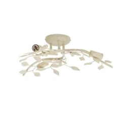 Chantelle Floral 3 Light Flush Ceiling Light -Dunelm Cheap Lighting Store 30831993 alt04