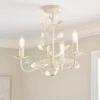 Chantelle Floral 3 Light Chandelier