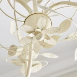 Chantelle Floral 3 Light Chandelier 8 Chantelle Floral 3 Light Chandelier -Dunelm Cheap Lighting Store 30832008 alt02
