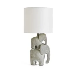 Stacked Elephant Table Lamp -Dunelm Cheap Lighting Store 30833920 alt05