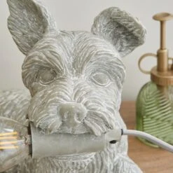 Maggie The Schnauzer Table Lamp -Dunelm Cheap Lighting Store 30833937 alt02