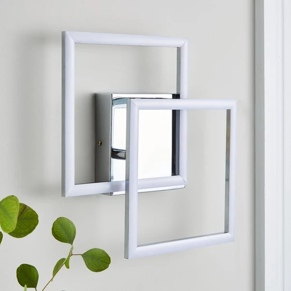 Bode LED Diamond Flush Ceiling And Wall Light 2 Bode LED Diamond Flush Ceiling And Wall Light - Image 2