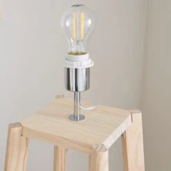 Beaumont Paint Your Own Floor Lamp Base -Dunelm Cheap Lighting Store 30833990 alt03