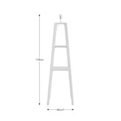 Beaumont Paint Your Own Floor Lamp Base -Dunelm Cheap Lighting Store 30833990 alt08