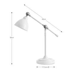 Lever Arm Table Lamp -Dunelm Cheap Lighting Store 30834000 alt04
