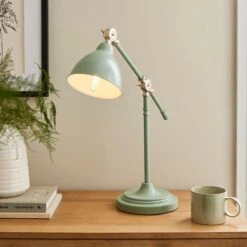 Lever Arm Table Lamp -Dunelm Cheap Lighting Store 30834001