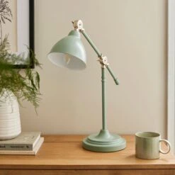 Lever Arm Table Lamp -Dunelm Cheap Lighting Store 30834001 alt01