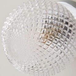 Vaughn Globe Glass Wall Light 7 Vaughn Globe Glass Wall Light -Dunelm Cheap Lighting Store 30834072 alt05